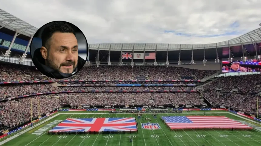 Ginola Raises De Zerbi Tottenham Respect Red Flag North London 2026