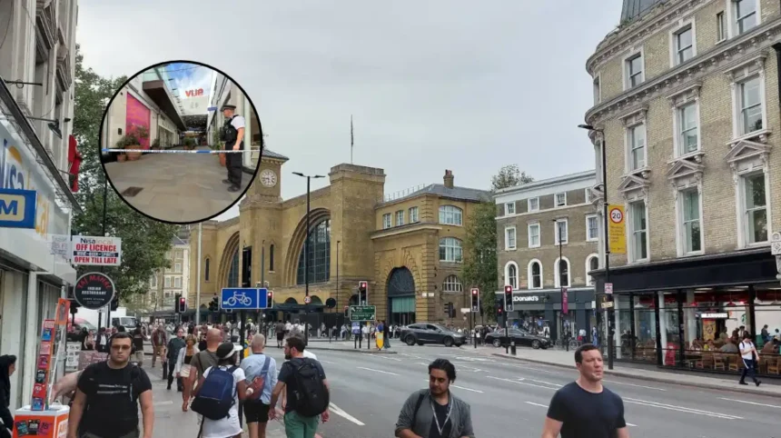 Gunmen Open Fire at Angel Central Shopping Centre in Islington 2026
