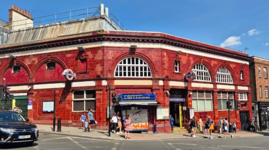 Hampstead Station Tube Closure After Platform Medical Incident Hampstead 2026