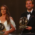 Harry Kane Wins 2026 Ballon d'Or Trophy in London 2026