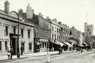 Historic Roads in Barnet High Street and Great North Road