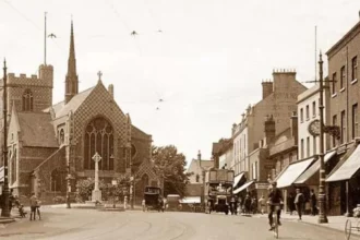 How Barnet High Street Developed Chipping Barnet History