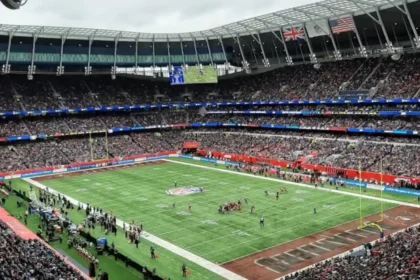 How NFL London Games Inject £98m Boost at Tottenham Hotspur Stadium North London 2026