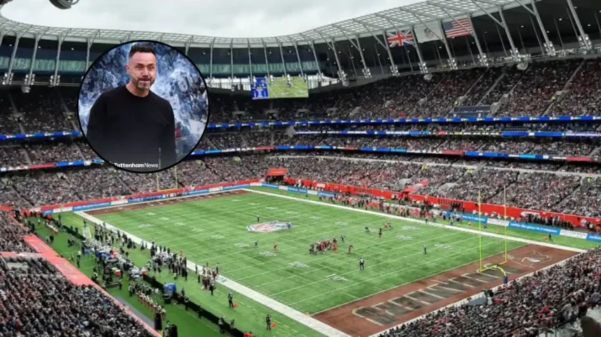 Is Roberto De Zerbi Safe at Tottenham Hotspur? North London 2026