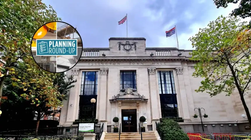 Islington Council receives plans for 10 homes conversion in Islington 2026
