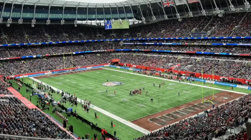 Jaguars Beat Eagles as NFL Sets Attendance Record in North London 2026