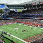 Jaguars Beat Eagles as Tottenham Hotspur Stadium Breaks Record London 2026