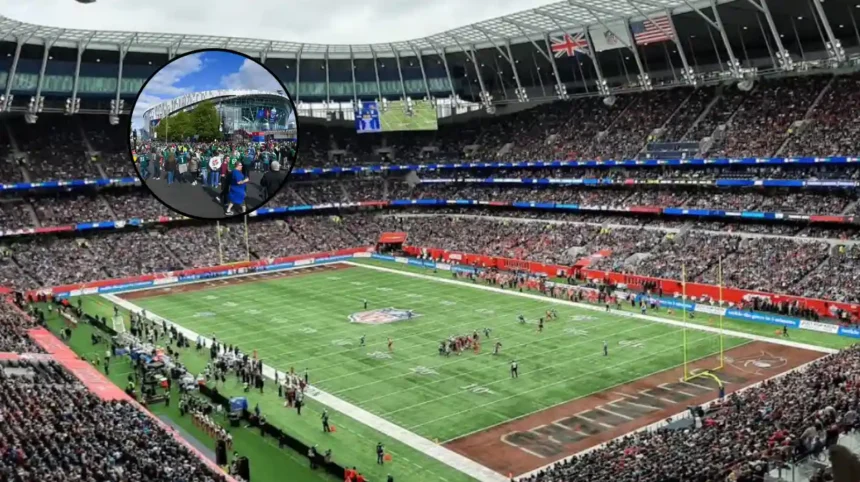 Jaguars Beat Eagles as Tottenham Hotspur Stadium Breaks Record London 2026