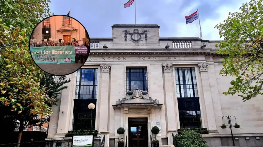 Jeremy Corbyn Joins Protest Over £1m Library Cuts in Islington 2026