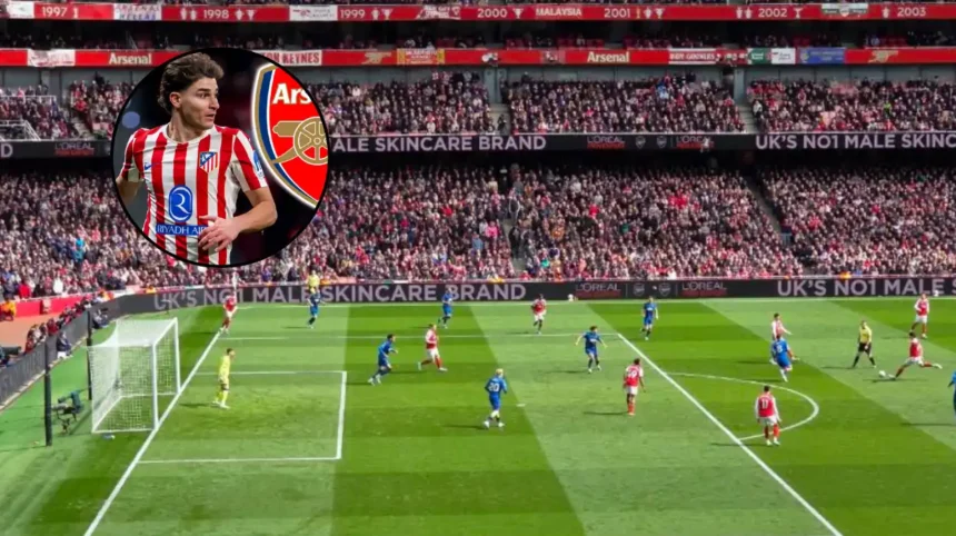 Julian Alvarez Arsenal Transfer U-Turn North London News 2026