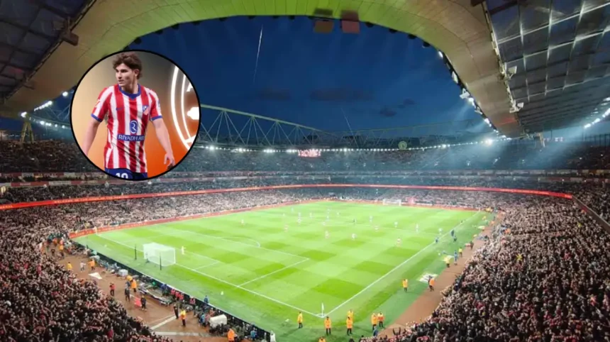 Julian Alvarez Transfer News: Barcelona Urged Over Arsenal (North London, 2026)