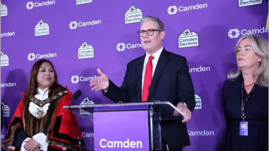 Labour Retains Starmer Seat in Holborn and St Pancras 2026