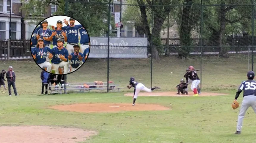 London Mets Win 10th Straight Title in Haringey 2026