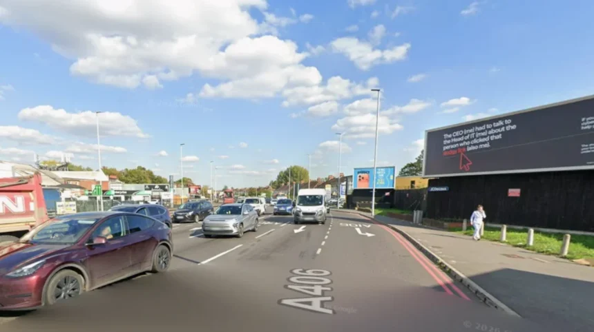 Man Dies After Falling From Height Near North Circular Road Wembley 2026