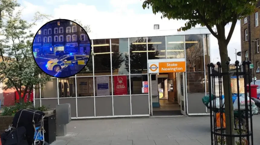 Man Seriously Injured in Stamford Hill Car Collision, Stoke Newington 2026