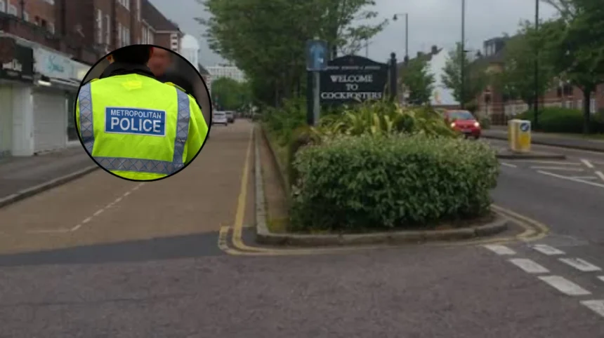 Met Officer Stabbed in Organised Crime Raid: Man Charged, Cockfosters 2026
