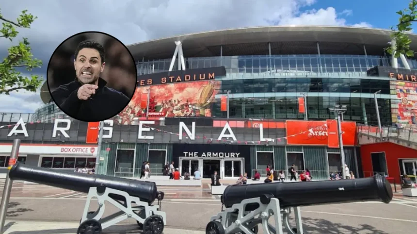 Mikel Arteta Signs New Arsenal Contract Extension Until 2030 North London 2026
