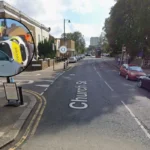 Overturned Police Car Triggers Traffic Chaos on A10 Church Street Edmonton 2026
