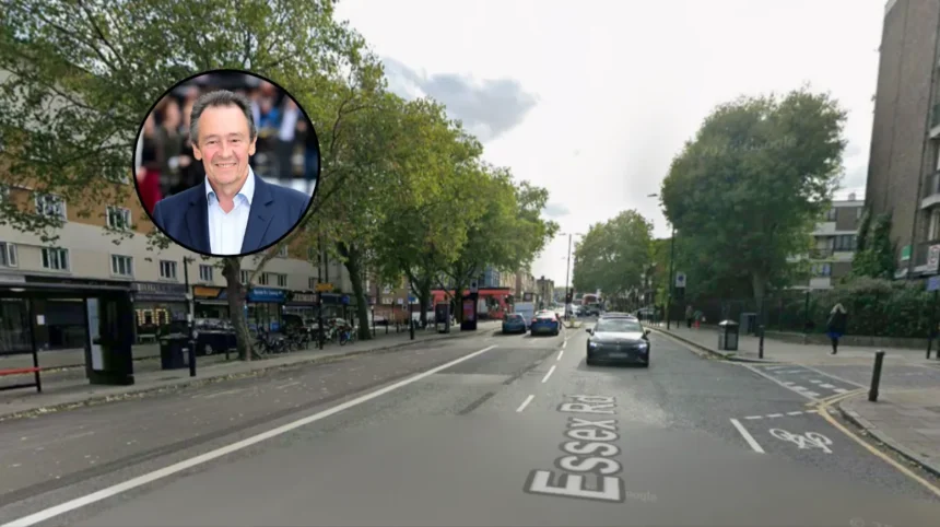 Paul Whitehouse Mugged in Islington 2026