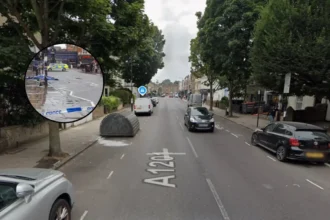 Police Cordon Closes Busy Blackstock Road in Finsbury Park 2026