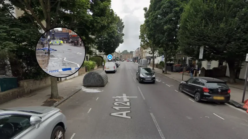 Police Cordon Closes Busy Blackstock Road in Finsbury Park 2026