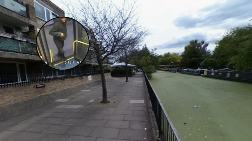 Police Hunt Suspect After Maida Hill Arson, 2026