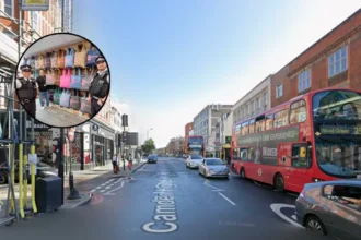 Police Seize £1M Counterfeit Goods on Camden High Street, Camden Town 2026