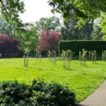 Quiet Sunday in Barnet Parks, Walks and RAF Museum