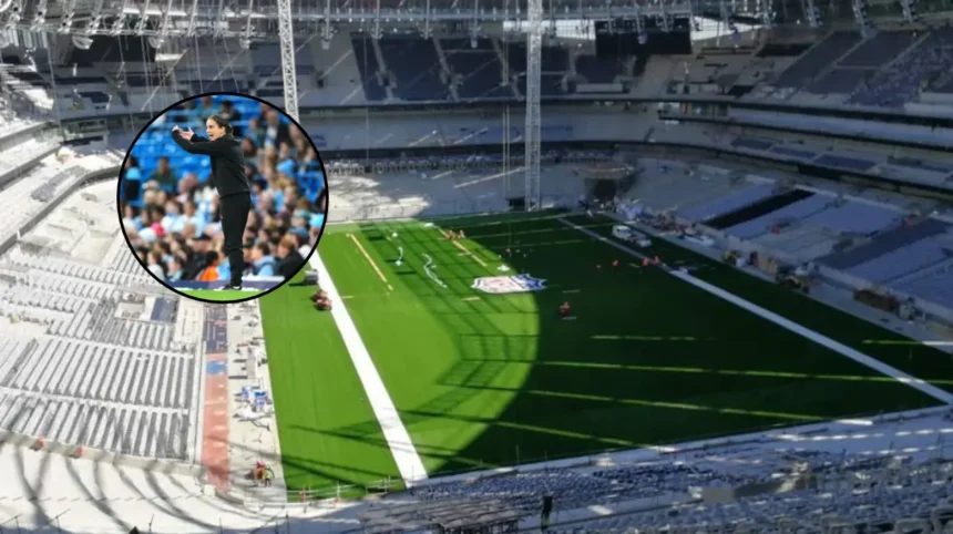 Renée Slegers Previews North London Derby Clash at Tottenham Hotspur Stadium London 2026