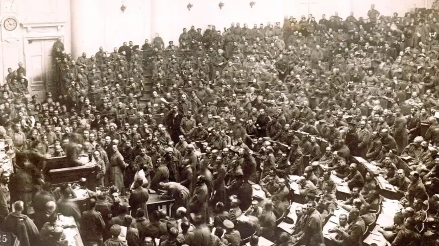 Riots, Resistance, and the Crisis of Bourgeois Democracy