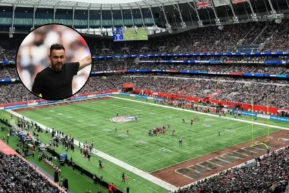 Roberto De Zerbi Backed by Spurs Chief Executive Vinai Venkatesham (North London) 2026