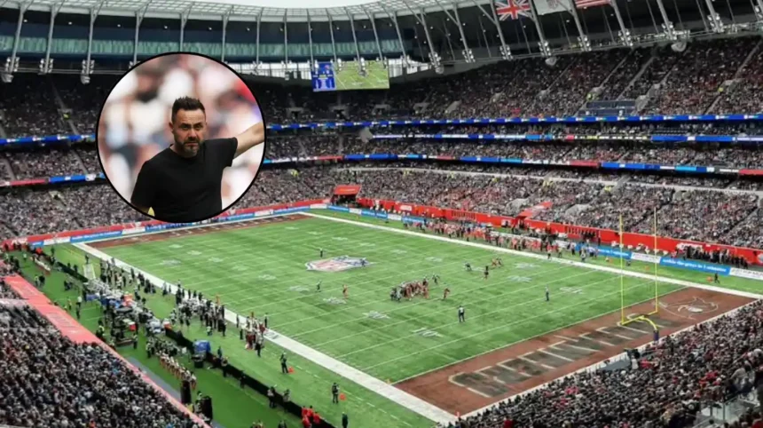 Roberto De Zerbi Backed by Spurs Chief Executive Vinai Venkatesham (North London) 2026