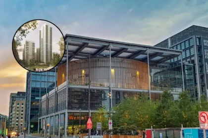 Sheppard Robson 500-Home Towers Approved in Brent 2026