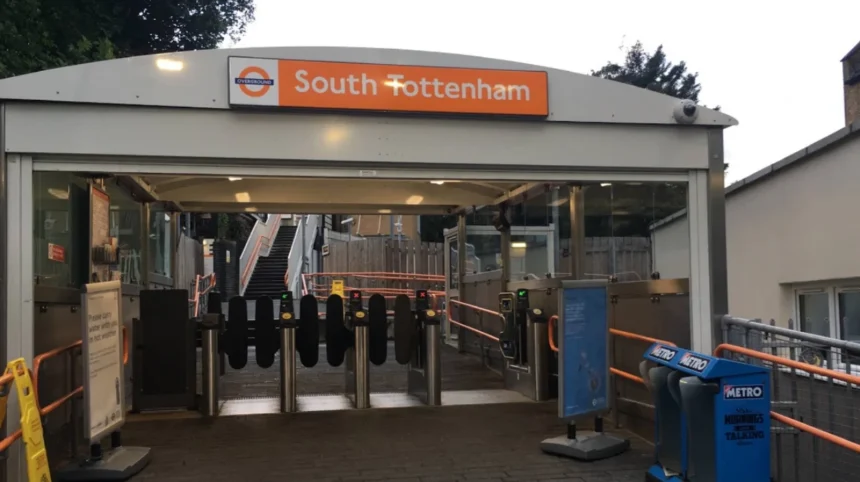 South Tottenham Station Shortlisted in World Cup of Stations Competition, South Tottenham 2026