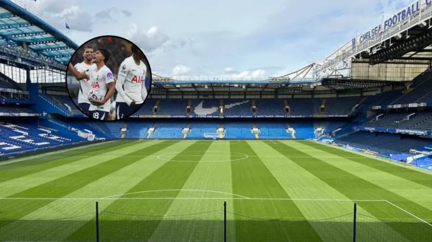 Spurs Win at Chelsea as Palmer Red Card Seals Derby, London 2026