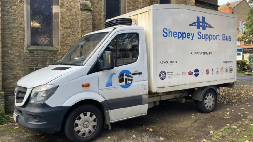 Stolen Van Leaves North London Charity Food Services Stranded Enfield 2026