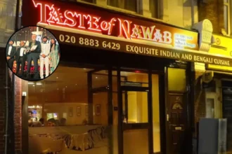 Taste of Nawab Named Best Restaurant in Muswell Hill 2026