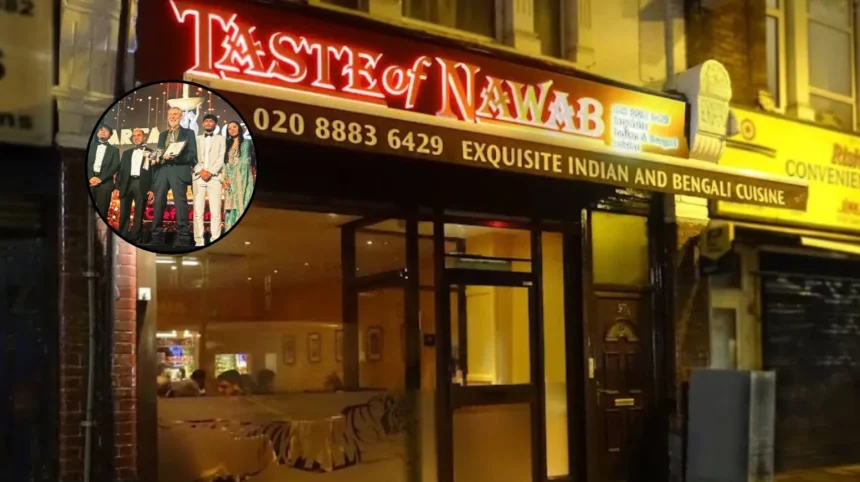 Taste of Nawab Named Best Restaurant in Muswell Hill 2026