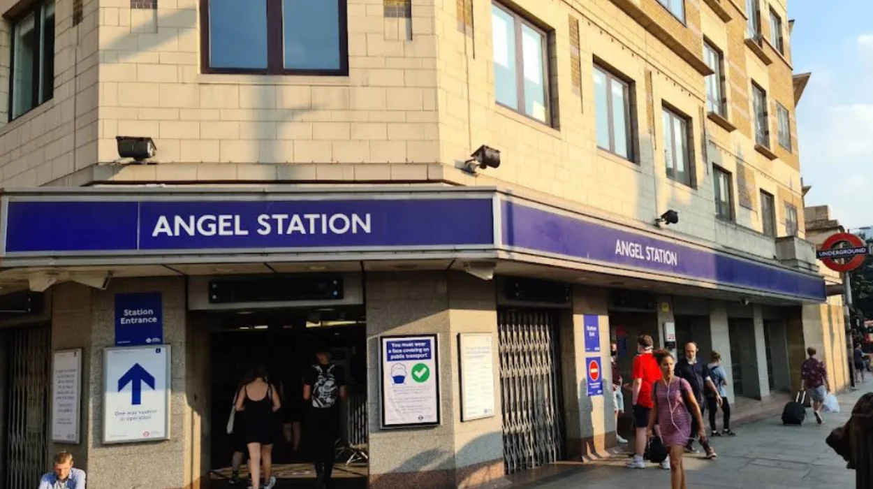 TfL Considers Year-Long Closure for Angel Underground Station Islington 2026