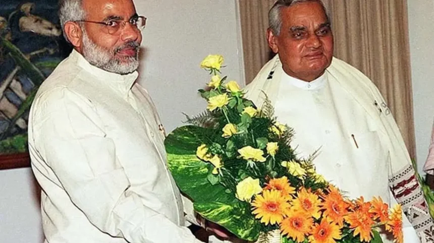 The Myth of Differences Between Mr Vajpayee and Modi