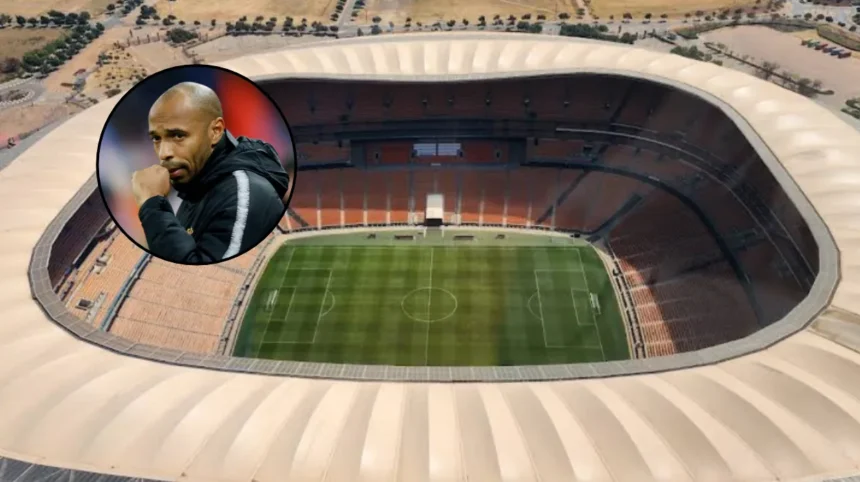 Thierry Henry To Grace Soweto Derby For Betway In Soweto, 2026