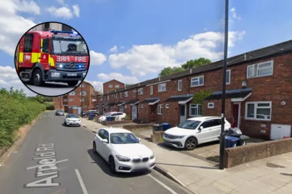 Three in Hospital After Vincents Path House Fire Northolt 2026