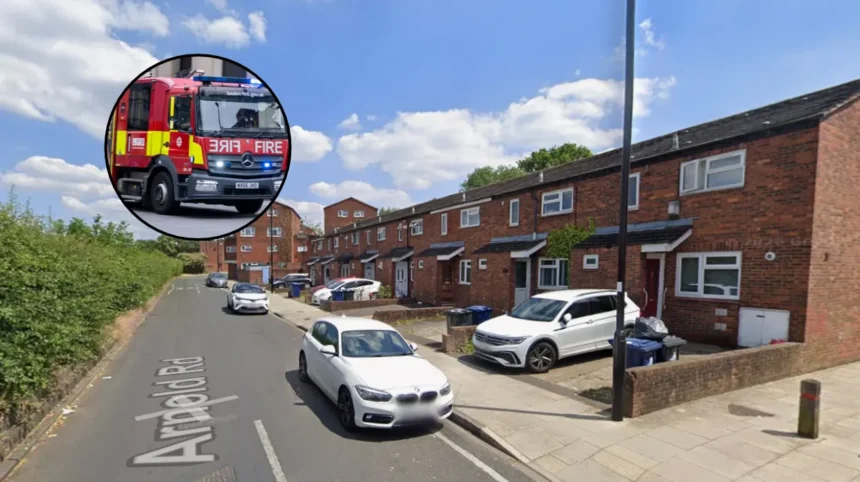 Three in Hospital After Vincents Path House Fire Northolt 2026