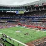 Tottenham Hotspur Stadium Inspires Washington Commanders Venue Design in London 2026