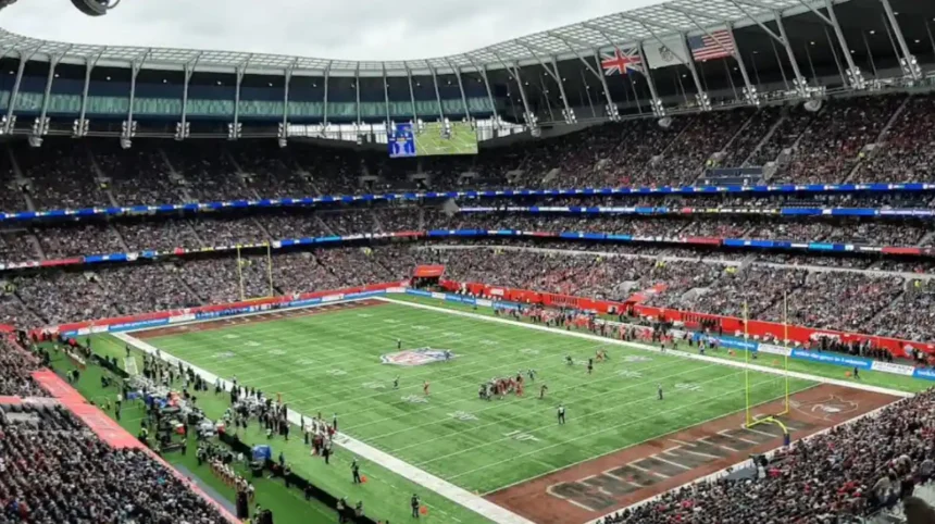 Tottenham Hotspur Stadium Inspires Washington Commanders Venue Design in London 2026