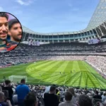 Tottenham forward Omar Marmoush fined £408 over uninsured McLaren 720S