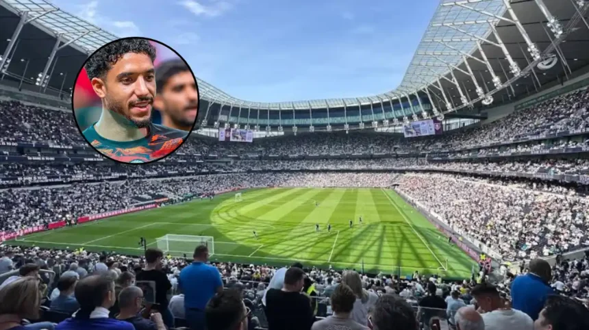 Tottenham forward Omar Marmoush fined £408 over uninsured McLaren 720S