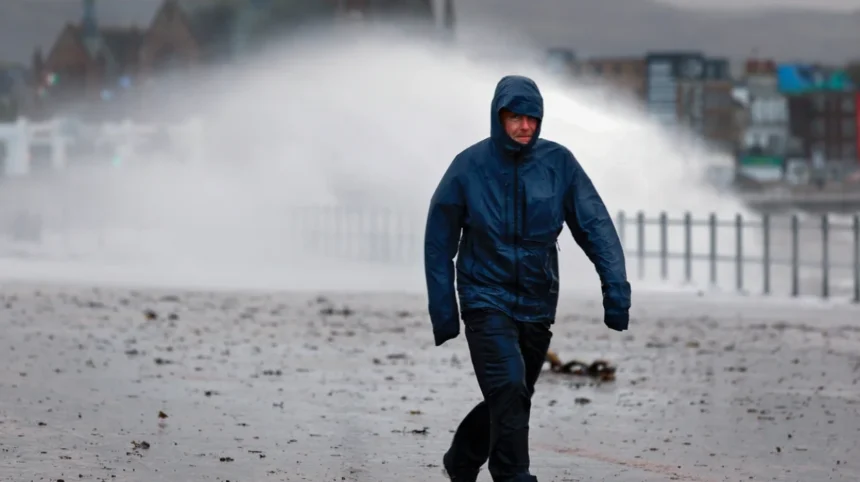 Two Dead and Thousands Without Power in UK Storms, London 2026