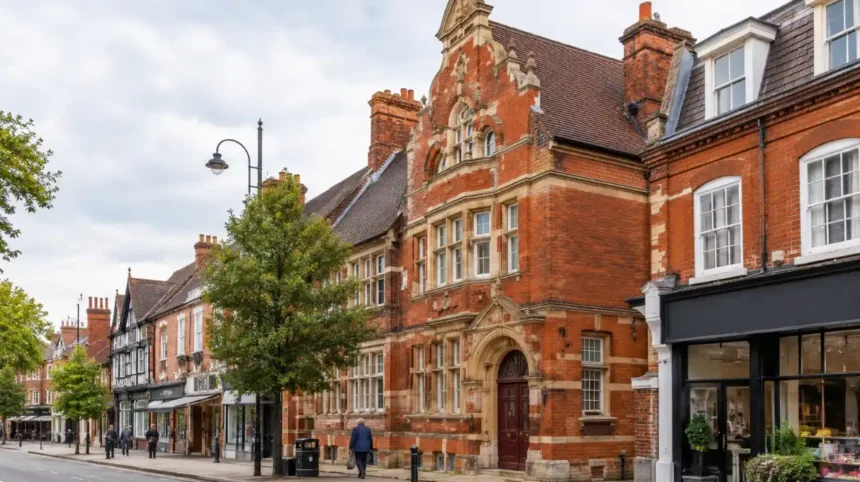 Victorian Architecture in Barnet Historic Buildings and Streets