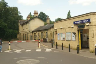 Victorian Barnet History, Architecture and Railway Growth